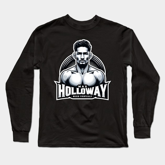 Max holloway Long Sleeve T-Shirt by Teeeshirt